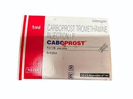 CABOPROST INJ 1 ML