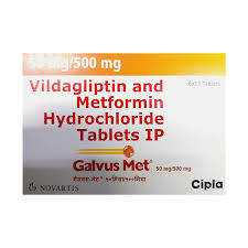 GALVUS MET 50/500 MG TAB(15 TAB)