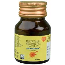 BECADEXAMIN CAP(30 CAP)