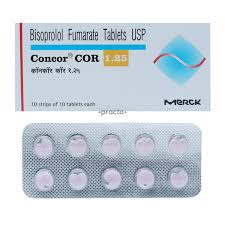 CONCOR COR 1.25 MG TAB(10 TAB)