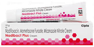 NADIBACT PLUS CREAM 7.5GM(1040)