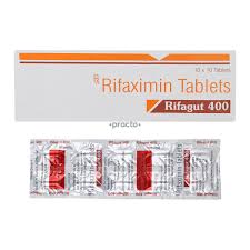 RIFAGUT 400 MG TAB(10 TAB)