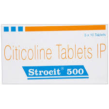 STROCIT 500 MG TAB(10 TAB)
