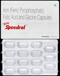 SPEEDRAL CAP (15 PCS)