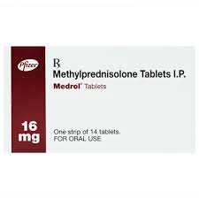 MEDROL 16 MG TAB(14 TAB)