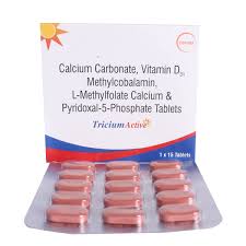 TRICIUM ACTIVE TAB (15 TAB)(3347)