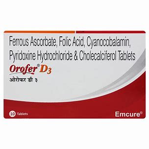OROFER D3 TAB (10 PCS)