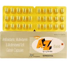 A TO Z  GOLD CAP(15 CAP)