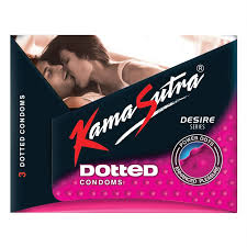 KAMA SUTRA DOTTED CONDOMS(3 PCS)