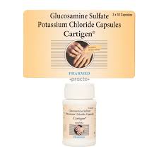 CARTIGEN 500 MG CAP(30 CAP)