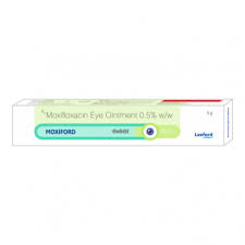 MOXIFORD EYE OINT 5G