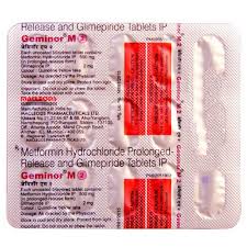 GEMINOR M 2 MG TAB(15 PCS)(3016)