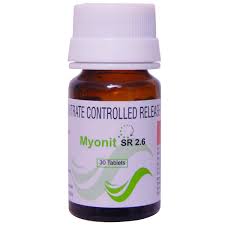MYONIT SR 2.6 MG TAB(30 TAB)