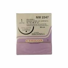 VICRYL 1-0 NW 2347