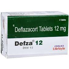 DEFZA 12 MG TAB (6 PCS)(3091)