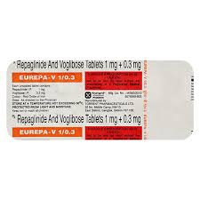 EUREPA V1/0.3 MG TAB (10 PCS)