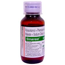 SINAREST SYP 60ML