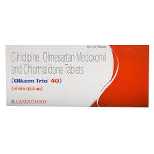 OLKEM TRIO 40MG TAB(10 TAB)(1878)