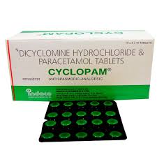 CYCLOPAM TAB(10 TAB)