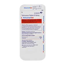 TELSARTAN-80MG TAB(14 PCS)