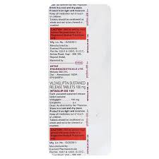 INTAGLIP OD 100MG TAB (10 TAB)