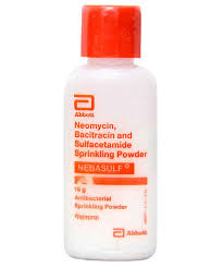 NEBASULF POWDER 10G