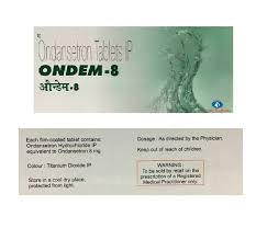 ONDEM 8 MG TAB(10 TAB)