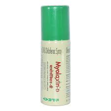 MYOLAXIN-D 35G SPRAY