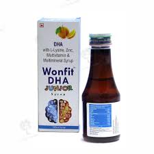 WONOFIT DHA JUNIOR 100ML SRYP