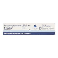 BETADINE OINT.125GM