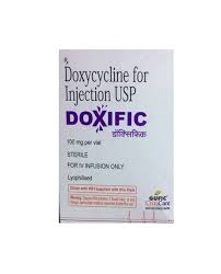 DOXIFIC 100MG ING