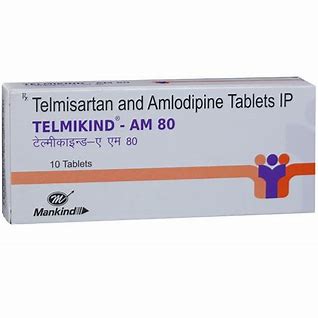 TELMIKIND AM 80 MG TAB (10 PCS)(1)