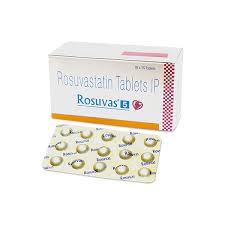 ROSUVAS-5MG TAB(15 PCS)