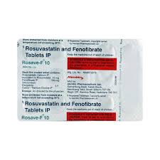 ROSAVE F 10 MG TAB(10 TAB)