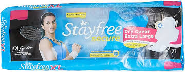 STAYFREE SECURE XL 7 PADS