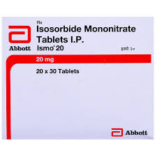 ISMO 20 MG TAB(15 TAB)