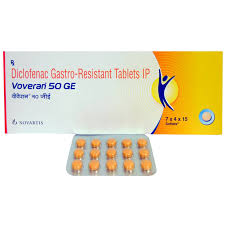 VOVERAN 50 GE TAB(15 TABS)