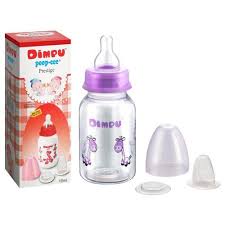 FEEDING BOTTLE  (DIMPU) 125 ML