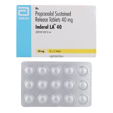 INDERAL LA TAB 40MG(15 PCS)