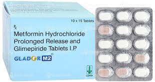 GLADOR M2 TAB (15 PCS)(2175)