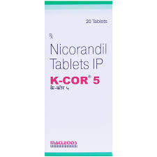 K-COR 5 MG TAB(20 TAB)