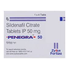 PENEGRA 50 MG TAB(4 TAB)