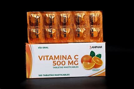 PACIFIC VITAMIN C(CHEWABLE) TAB (10 PCS)