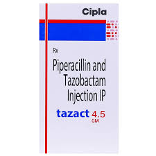 TAZACT 4.5 GM  INJ