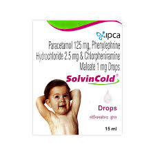 SOLVIN COLD DROP 15ML