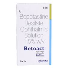 Thumbnail for BETOACT EYE DROP 5ML