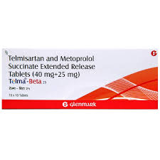 TELMA BETA 25MG(10 PCS)