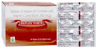 BEPLEX FORTE TAB(20 TAB)
