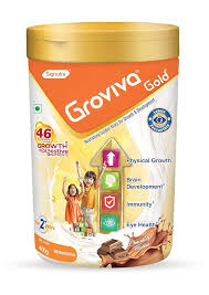 GROVIVA GOLD CHOCOLATE 400G(1)