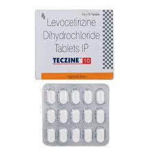 TECZINE 10 MG TAB(15 PCS)(883)